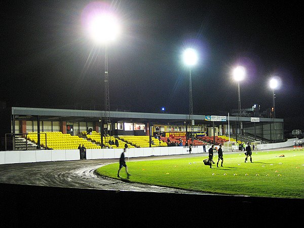 Shielfield Park - Berwick-upon-Tweed, Northumberland
