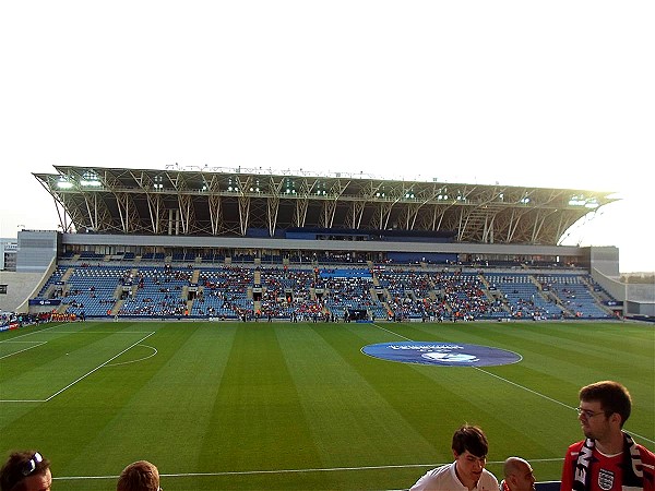 HaMoshava Stadium - Petah Tikva