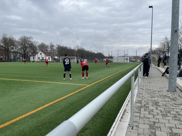 Sportpark am Obertunk Lok-Platz - Arnstadt
