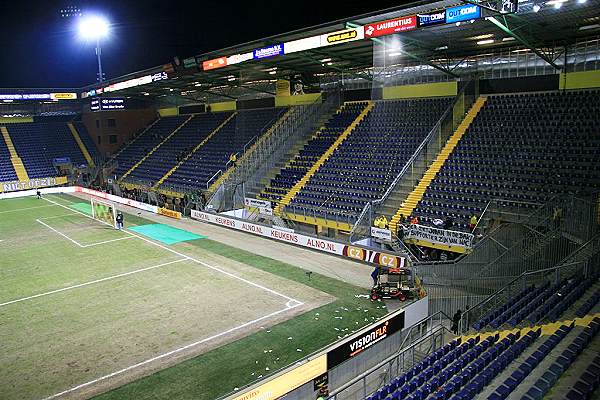 Rat Verlegh Stadion Stadion In Breda Steenakker