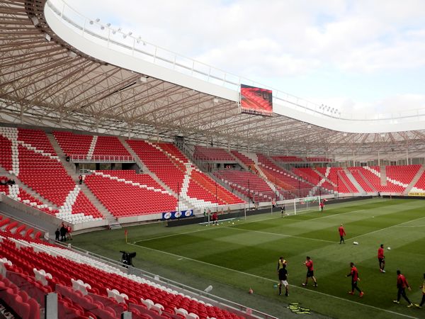 Nagyerdei Stadion - Debrecen