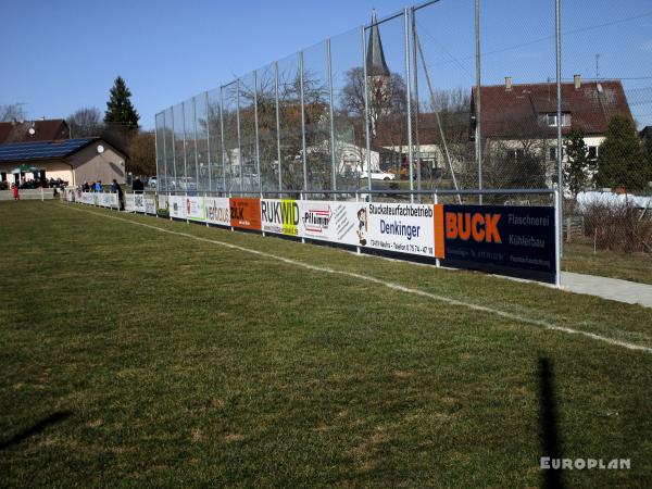 Sportplatz Jahnstraße - Winterlingen-Harthausen