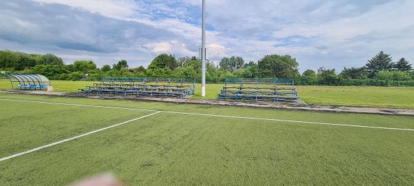 Stadion Skrzydlata w Elblągu Boisko obok - Elbląg