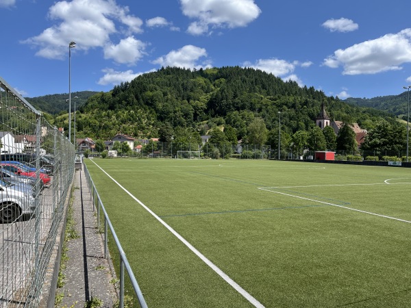 Sportanlage Waldstraße Platz 2 - Lautenbach/Baden