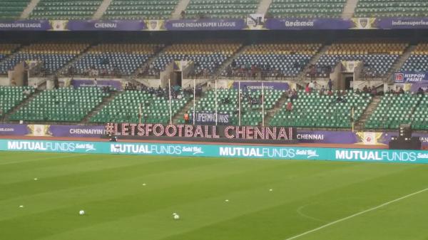 Marina Arena - Chennai