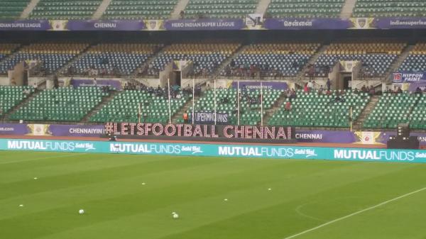 Marina Arena - Chennai