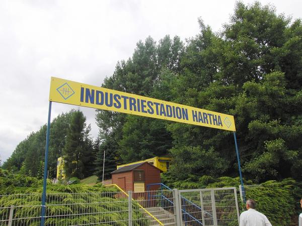 Pierburg-Industrie-Stadion - Hartha