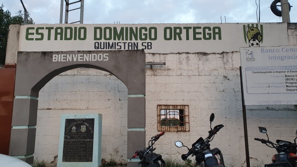 Estadio Domingo Ortega - Quimistan