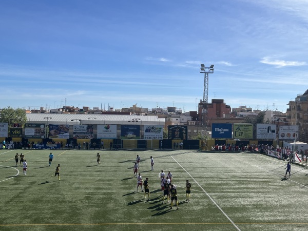 Estadio Municipal de Nou Barris - Barcelona, CT