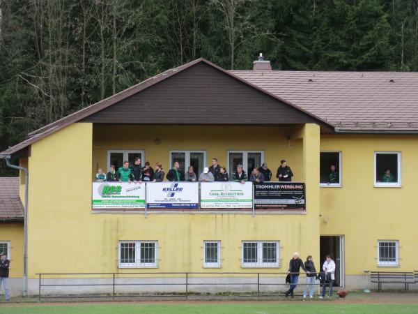 Sportanlage Schachtstraße - Breitenbrunn/Erzgebirge