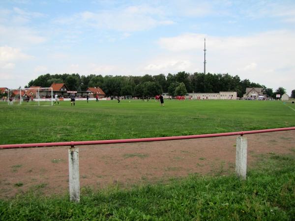 Sportanlage Bergwitzer Straße - Kemberg