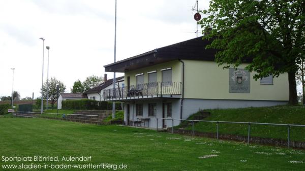 Sportanlage Wolpertswender Straße - Aulendorf-Blönried