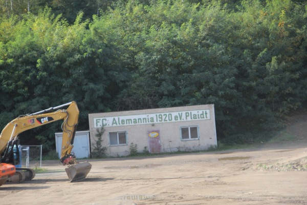 Stadion am Pommerhof Nebenplatz - Plaidt