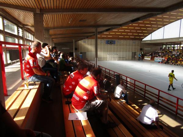 Sporthalle am Böllenfalltor - Darmstadt