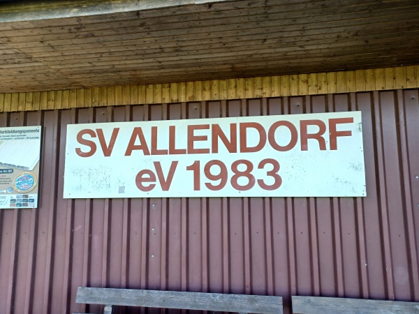 Sportplatz Allendorf - Merenberg-Allendorf