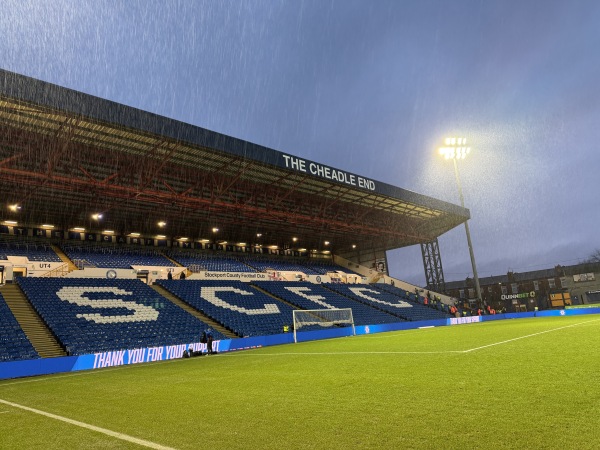 Edgeley Park - Stockport, Greater Manchester