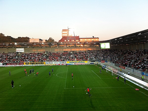 Leuna-Chemie-Stadion - Halle/Saale-Gesundbrunnen