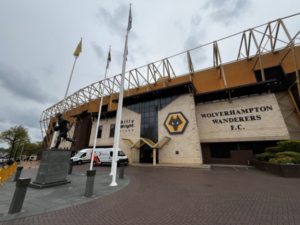 Molineux Stadium - Wolverhampton, West Midlands