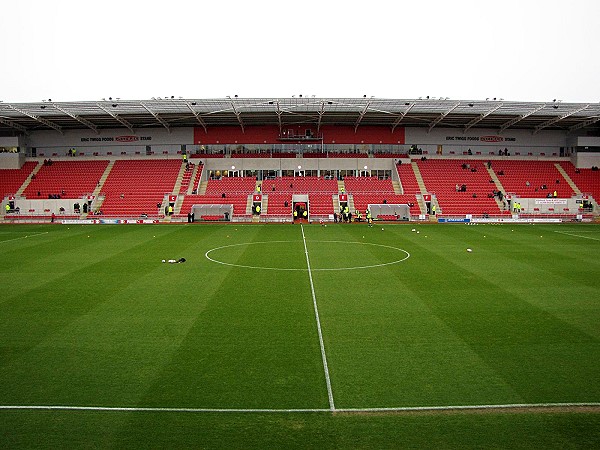 New York Stadium - Rotherham, South Yorkshire