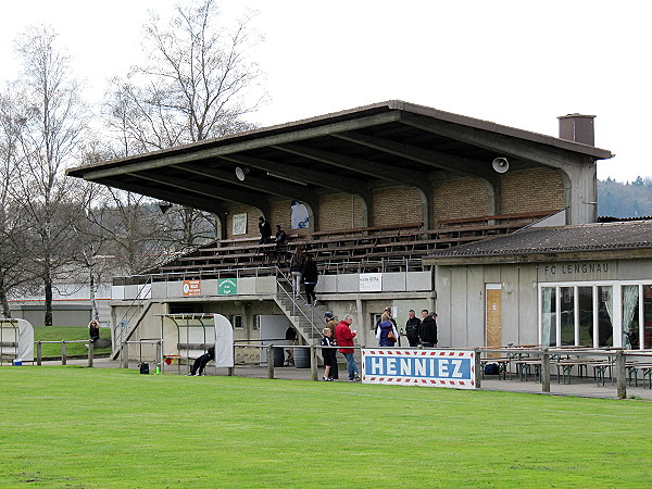 Sportplatz Moos - Lengnau BE