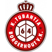 Wappen ehemals K Tubantia Borgerhout VK 