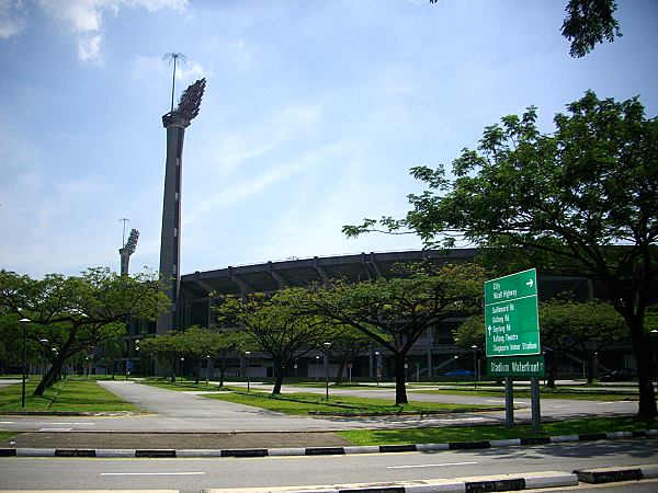 National Stadium (1973) - Singapore