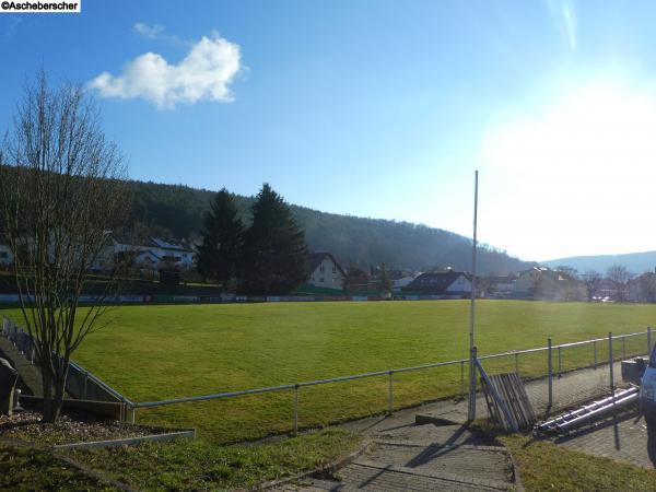 Sportgelände Friedensstraße - Großheubach