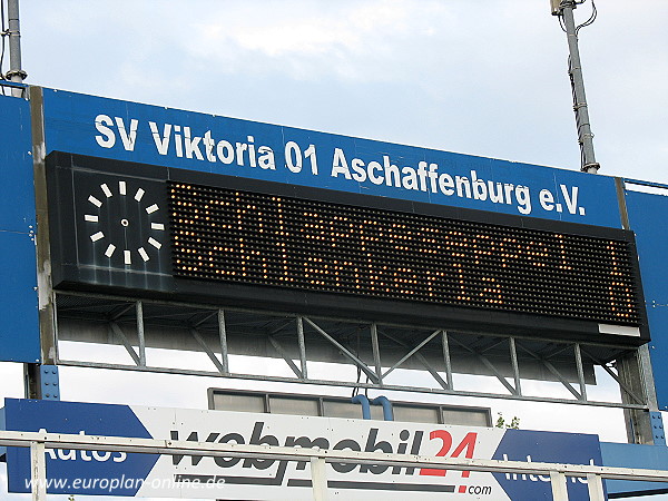 Stadion am Schönbusch - Aschaffenburg