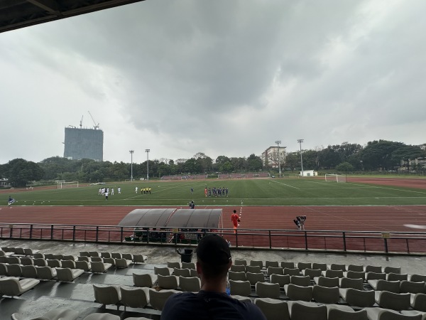UP Diliman Football Field - Quezon City