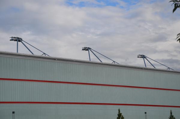 Stadion im FC Bayern Campus - München-Neuherberg