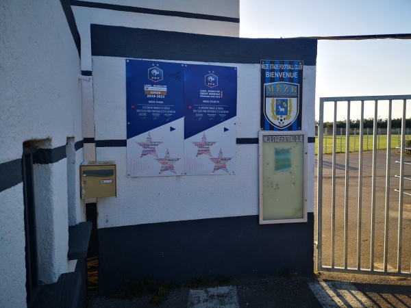 Stade du Sesquier - Mèze