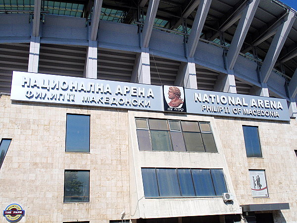 Toše-Proeski-Arena - Skopje