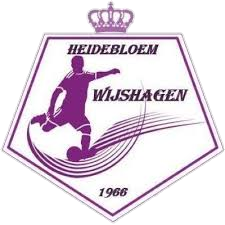 Wappen Heidebloem Wijshagen diverse  76823