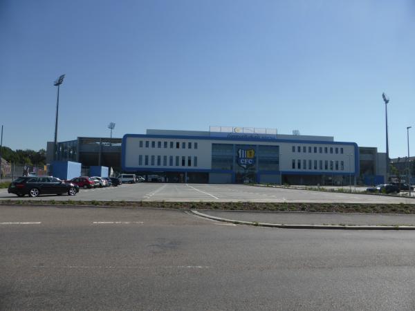 Stadion - An der Gellertstraße - Chemnitz-Sonnenberg