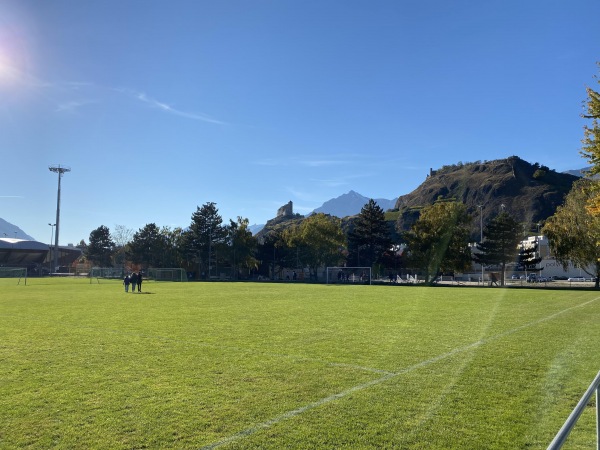Stade de Tourbillon terrain C - Sion