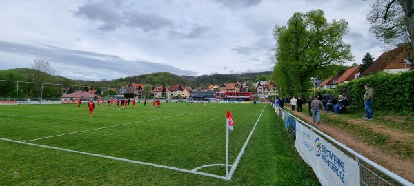 Mannsberg-Stadion - Wernigerode