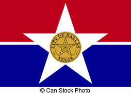 Wappen Dallas, TX Wappen Dallas, TX