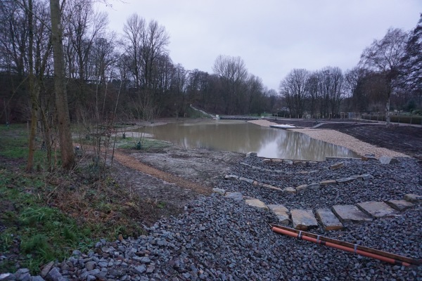 Bezirkssportanlage Havkenscheider Straße Platz 2 - Bochum-Laer