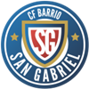 Wappen CF Barrio San Gabriel de Alicante Wappen CF Barrio San Gabriel de Alicante 134805