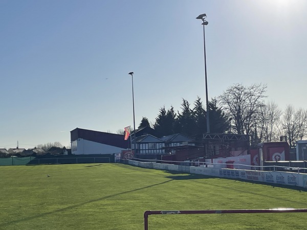 The Steve Cook Stadium - Gravesend, Kent