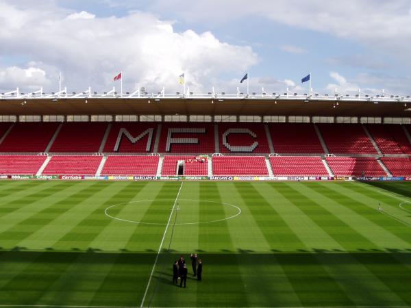 Riverside Stadium - Middlesbrough, North Yorkshire