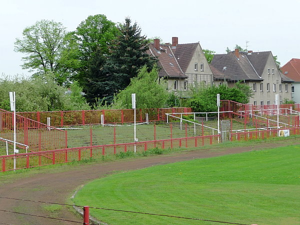 Stadion der Stahlwerker 'Ernst Grube' - Riesa