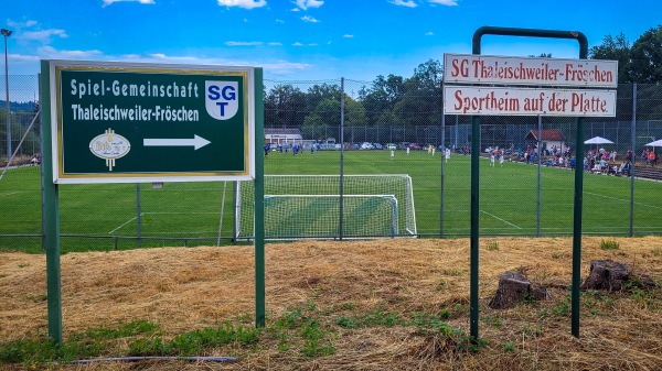 Sportanlage Auf der Platte Platz 2 - Thaleischweiler-Fröschen