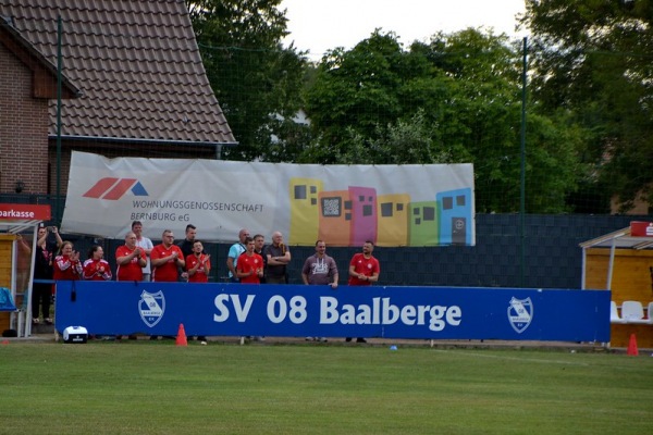 Sportanlage Baalberge - Bernburg/Saale-Baalberge