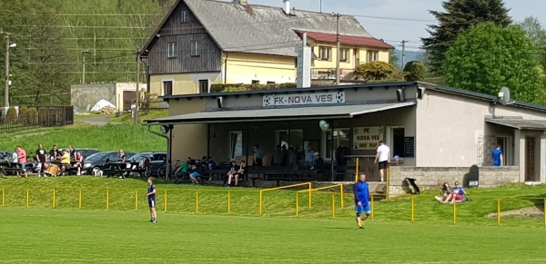 Hřiště FK Nová Ves - Nová Ves