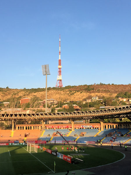 Vazgen Sargsyan anvan Hanrapetakan Marzadasht - Yerevan