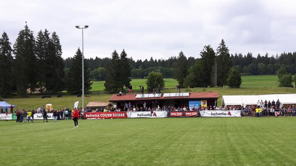 Stade du Péchai - Montfaucon