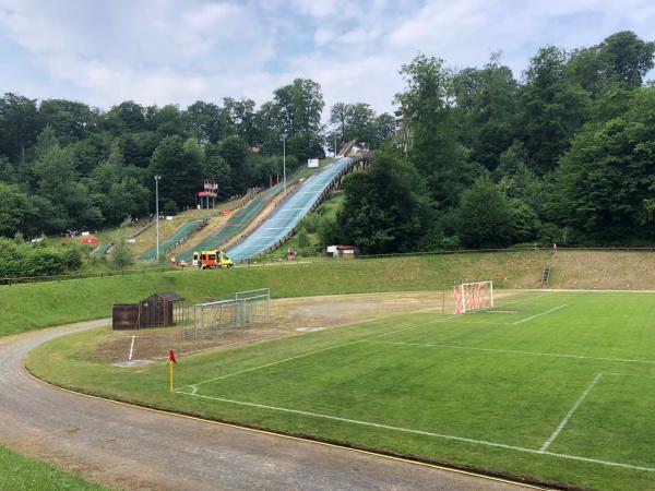 Friedrich-Ludwig-Jahn Stadion - Bad Freienwalde/Oder