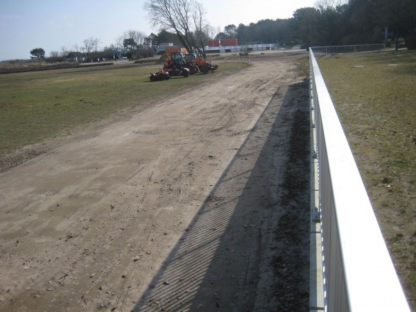 Sportplatz an der Seebrücke - Ostseebad Heringsdorf