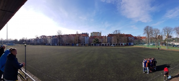 Stadion MOSiR w Zgorzelecie obok - Zgorzelec